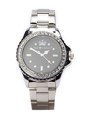 Friis & Company Rough Diamond Watch - Brushed silver