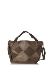 Friis & Company Mosaic Leather Shopper