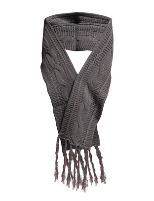 Friis & Company Dana Hooded Knit scarf