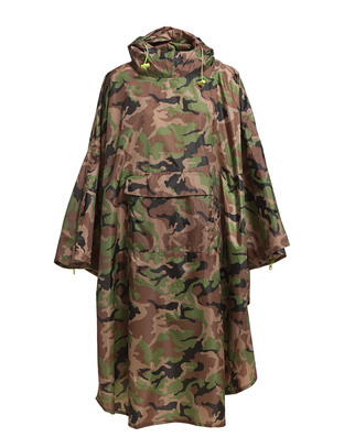 Friis & Company Rita Rain Coat - Camouflage