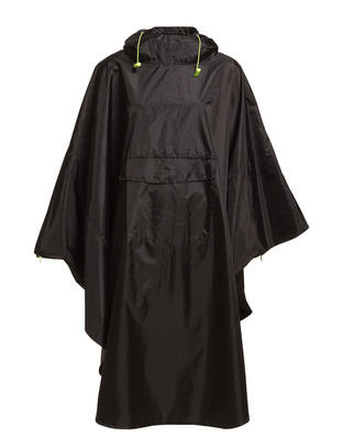 Friis & Company Bita Rain Coat - Black