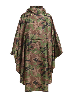 Friis & Company Bita Rain Coat - Camouflage