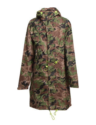 Friis & Company Bazz Rain Jacket - Camouflage