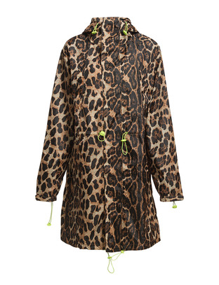 Friis & Company Bazz Rain Jacket - Leopard