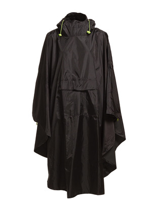 Friis & Company Gita Rain Coat - Black