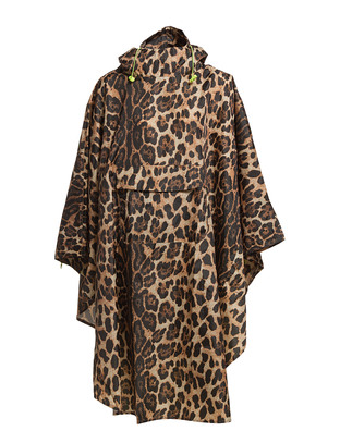 Friis & Company Gita Rain Coat - Leopard