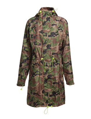 Friis & Company Mazz Rain Jacket - Camouflage