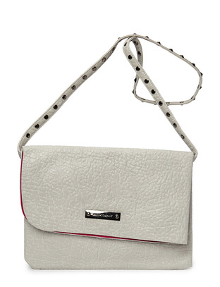 Friis & Company Sazz Clutch - Grey