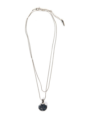 Friis & Company Folk Necklace - Silver