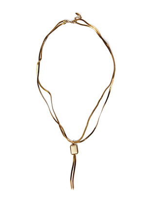 Friis & Company Tempe Plain Necklace