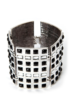 Friis & Company Joilet Bracelet - Antique Silver