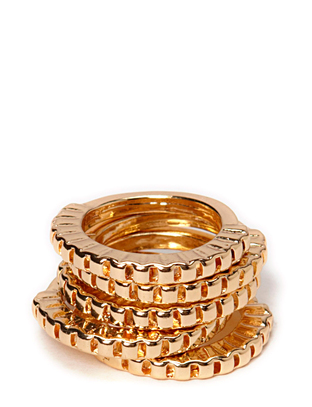 Friis & Company Indiana Ring Set