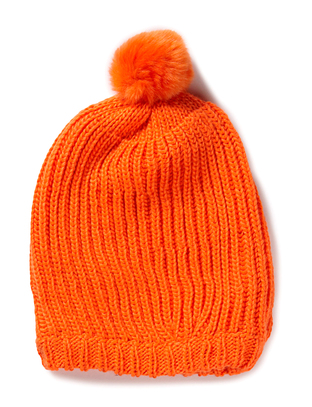 Friis & Company Hiss Knitted Beanie - Orange