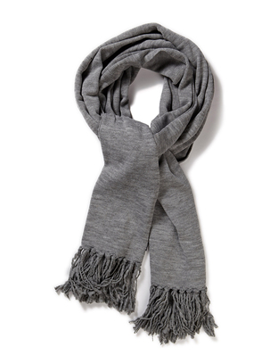Friis & Company Gigi Knitted Scarf - Grey