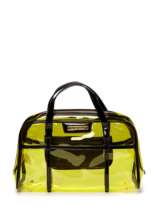 Friis & Company Ameno Clear Bag - Yellow