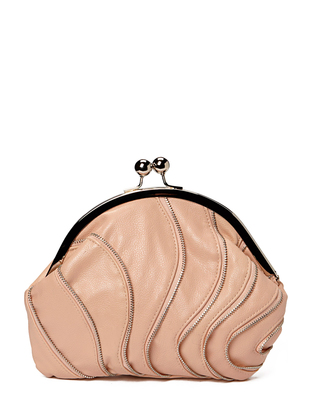 Friis & Company Liffey Clutch - Blush