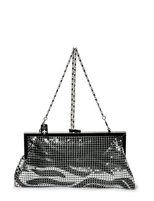 Friis & Company Neva Clutch - Zebra