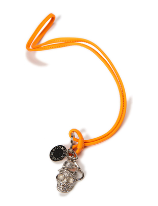 Friis & Company Guava Keyring - Neon Orange