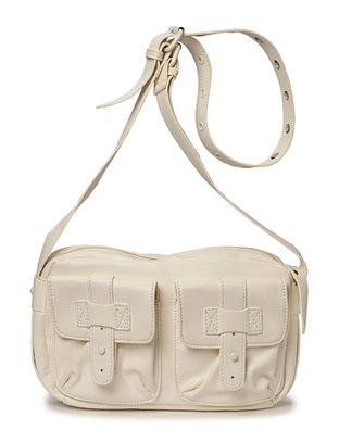 Friis & Company Fab Shoulderbag - White
