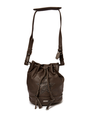 Friis & Company Ashy star Bucketbag - Grey