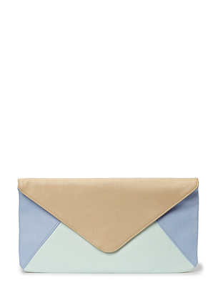 Friis & Company Lab Clutch - Nude