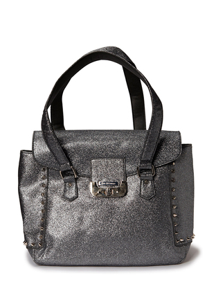 Friis & Company Splash Handbag - Silver