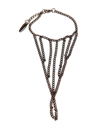 Friis & Company Galway Multi Bracelet - Gunmetal