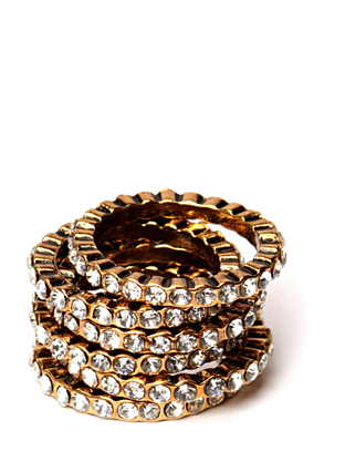 Friis & Company Cahir ring set