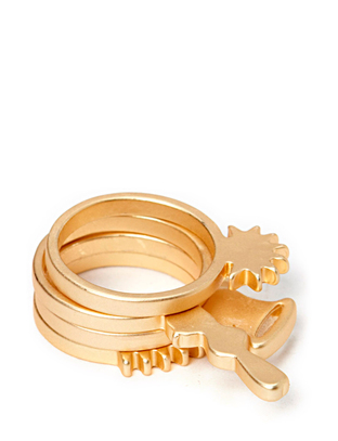 Friis & Company Athy Ring Set