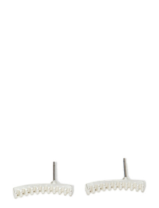 Friis & Company Athy Earsticks - Brushed Silver