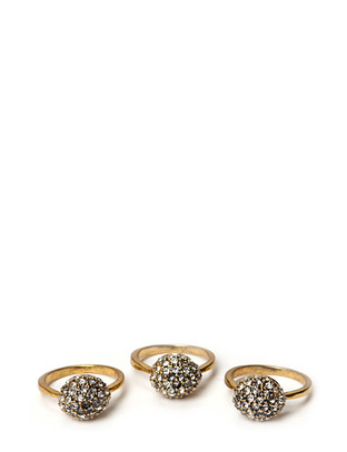 Friis & Company Cahir Ball Ring Set