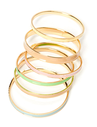 Friis & Company Skulk Bangle Set
