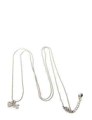 Friis & Company Pear Heart Necklace