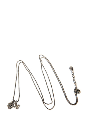 Friis & Company Pear Skull Necklace