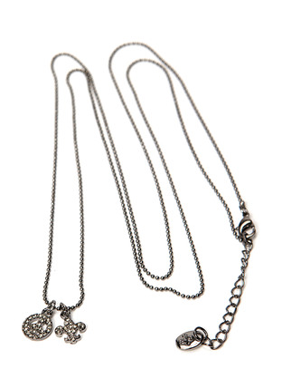 Friis & Company Pear Peace Necklace