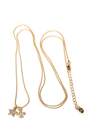 Friis & Company Pear Star Necklace