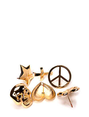 Friis & Company Huil candle stud set