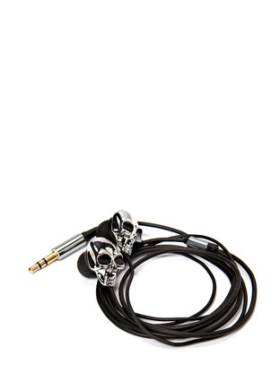 Friis & Company Skull earphone - Silver