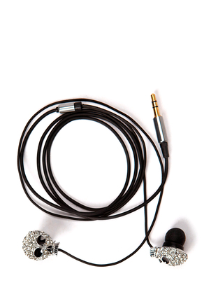 Friis & Company Skull stone earphone