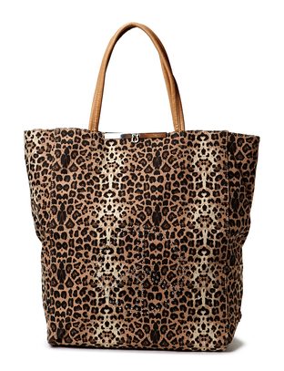Friis & Company Maison Shopper - Leopard