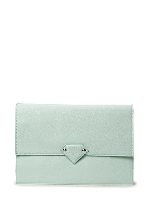 Friis & Company Suri Clutch - Pistacie