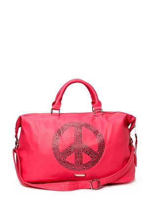 Friis & Company Ashy Peace Weekendbag - Pink