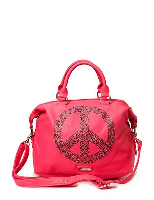 Friis & Company Ashy Peace Handbag - Pink