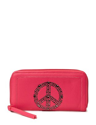 Friis & Company Ashy Peace Wallet - Pink