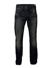 G-star 3301 straight - rugby wash