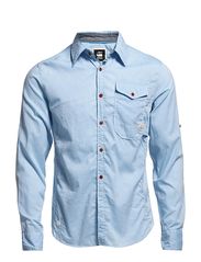 G-star cour rll-up l/s