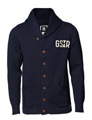 G-star lauda crdgn l/s - naval blue