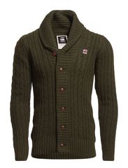 G-star rct n b s c l/s,oxford cable knit