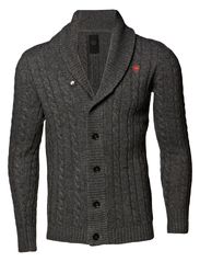 G-star cl ea sh cr l/s - granite htr