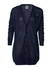 G-star dot lng crd l/s - naval blue